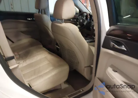 2010 Cadillac Srx Performance Collection из США, поврежденный, VIN 3GYFNEEYXAS607146